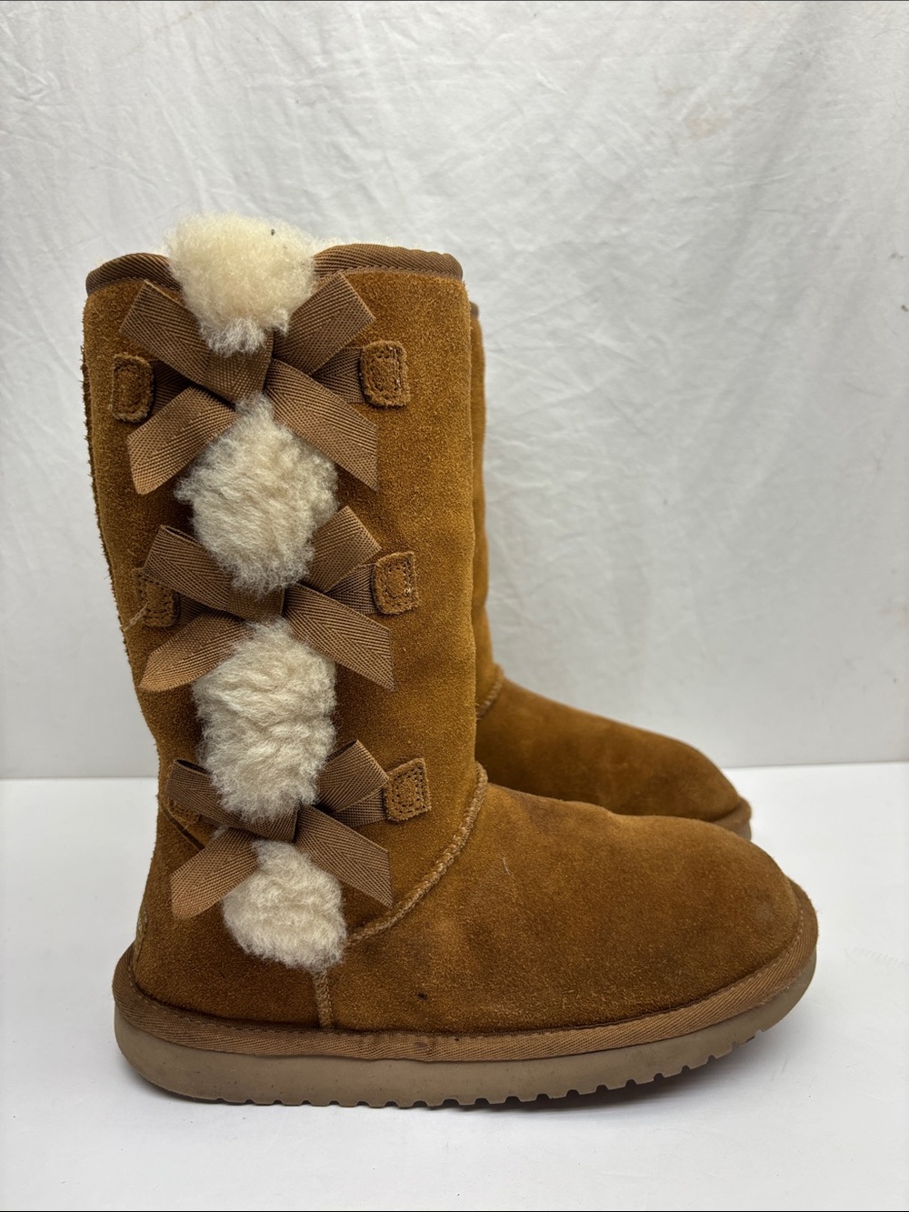 Koolaburra by Ugg bows boots, SZ 7